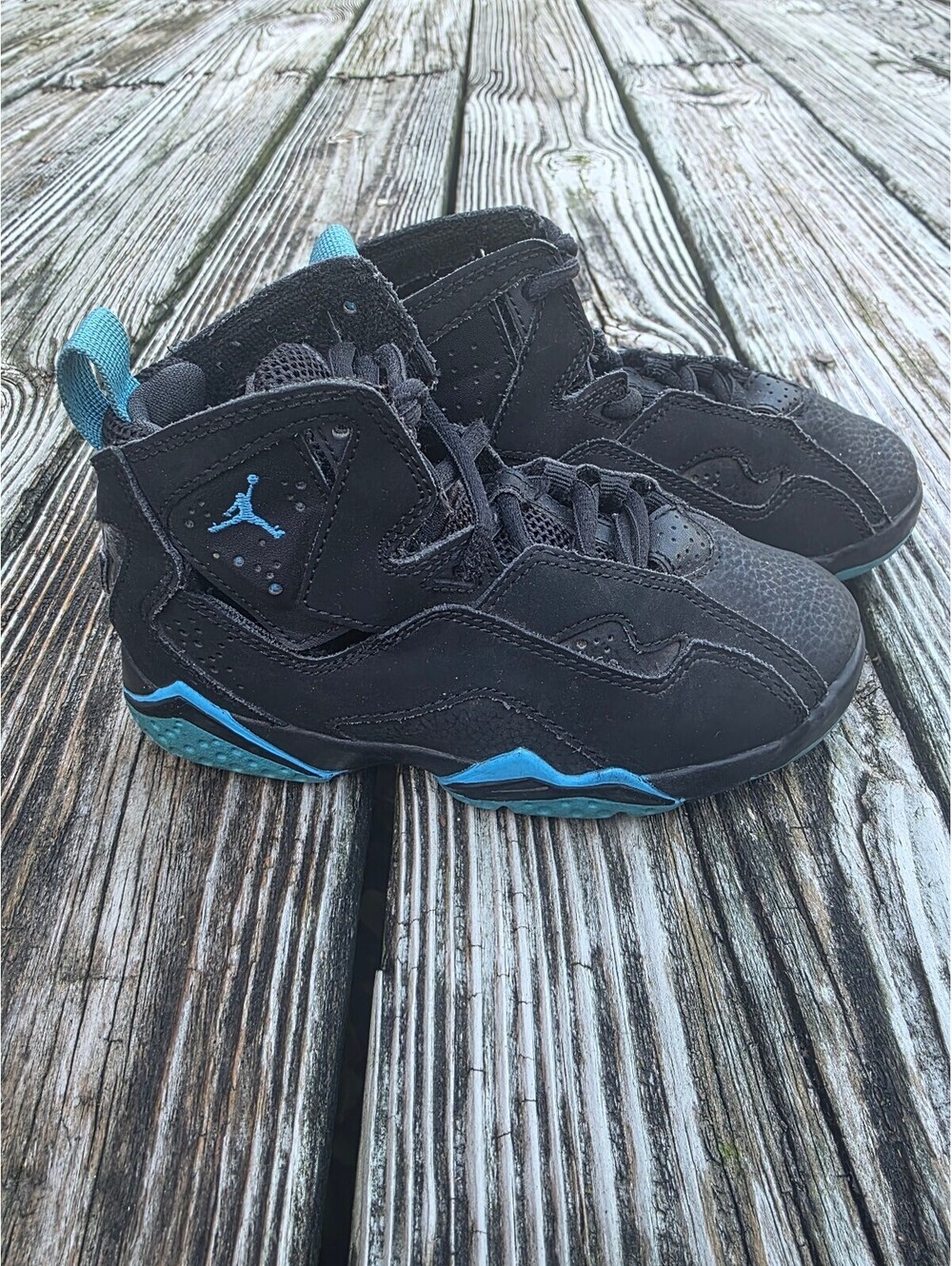 Air Jordan True Flight Kids' (Toddler/Preschool) Basketball Shoes